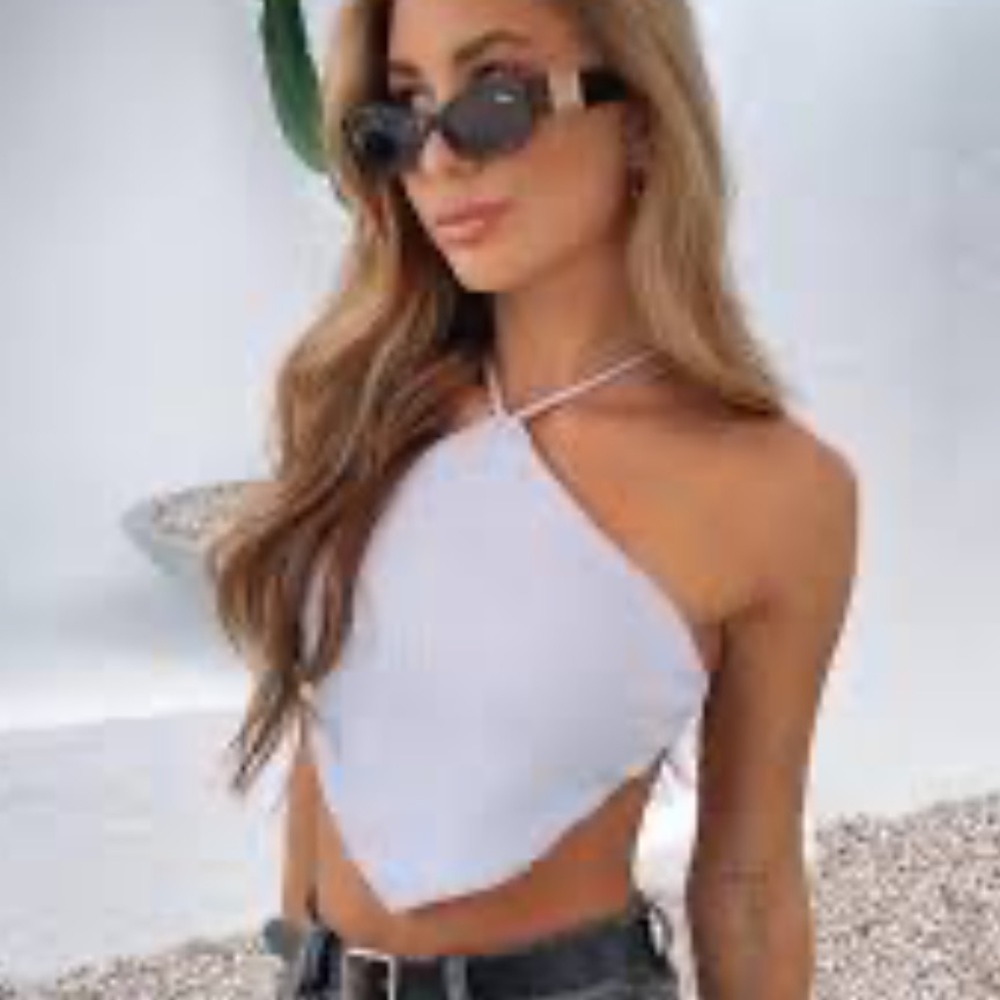 White fox boutique crop